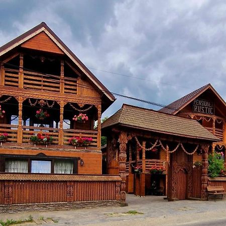 Pensiunea Rustic Oncesti Экстерьер фото