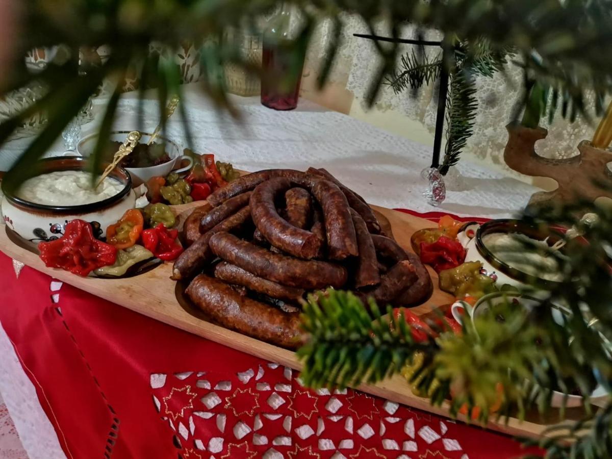 Pensiunea Rustic Oncesti Экстерьер фото