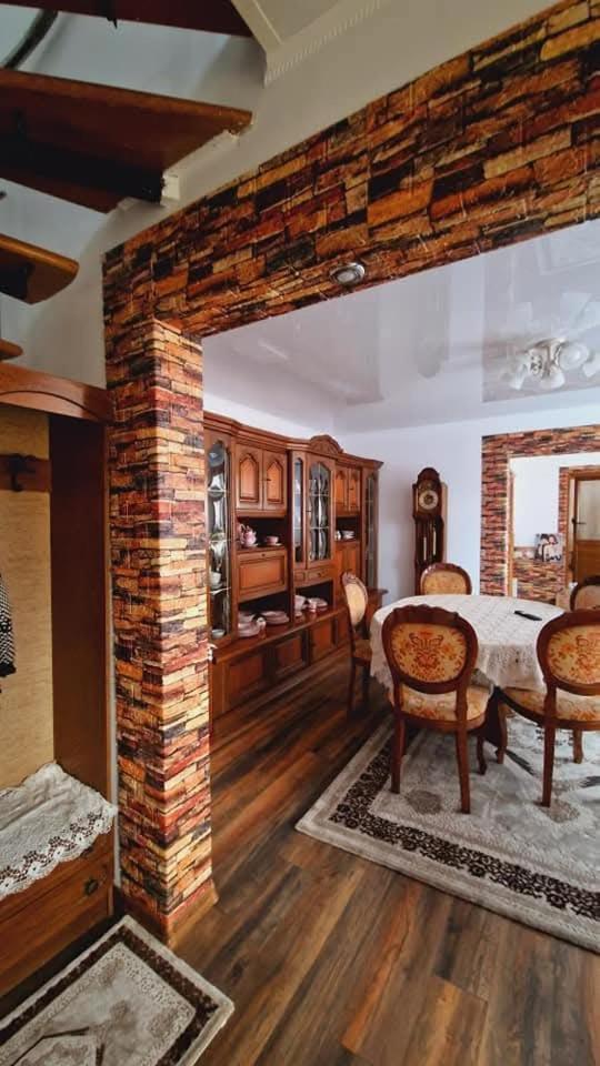 Pensiunea Rustic Oncesti Экстерьер фото