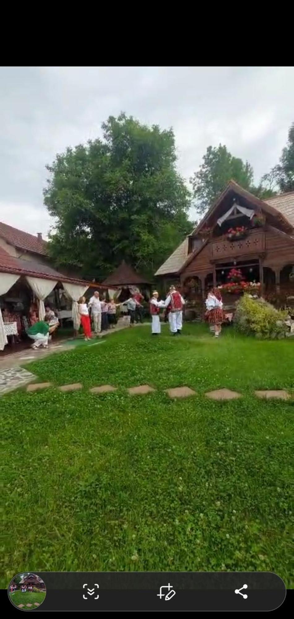 Pensiunea Rustic Oncesti Экстерьер фото